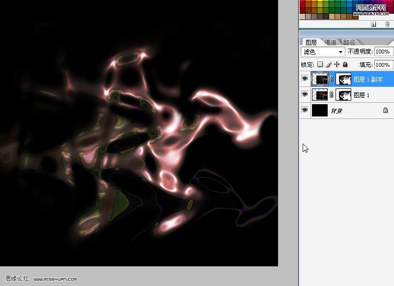 photoshop經(jīng)典教程:炫彩的創(chuàng)意設(shè)計(jì)圖_網(wǎng)頁設(shè)計(jì)