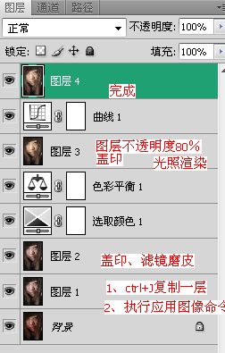 photoshop美女祛斑教程實例