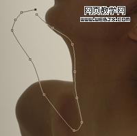 photoshop照片教程:漂亮的模特完美氣質_webjx.com