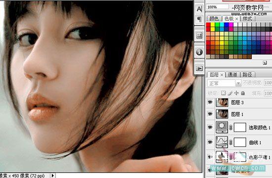 photoshop后期處理:偏色照片修飾美化_網(wǎng)頁(yè)設(shè)計(jì)