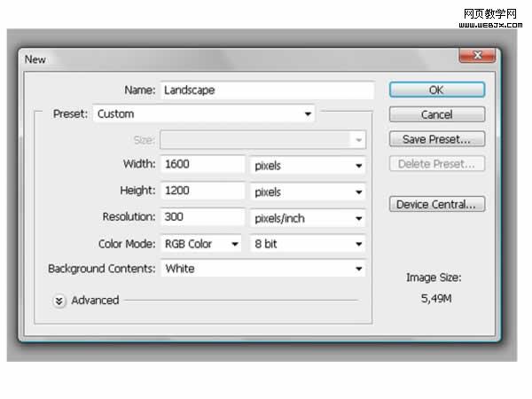 ps合成教程:美麗的黃昏家庭和諧風景-webjx.com