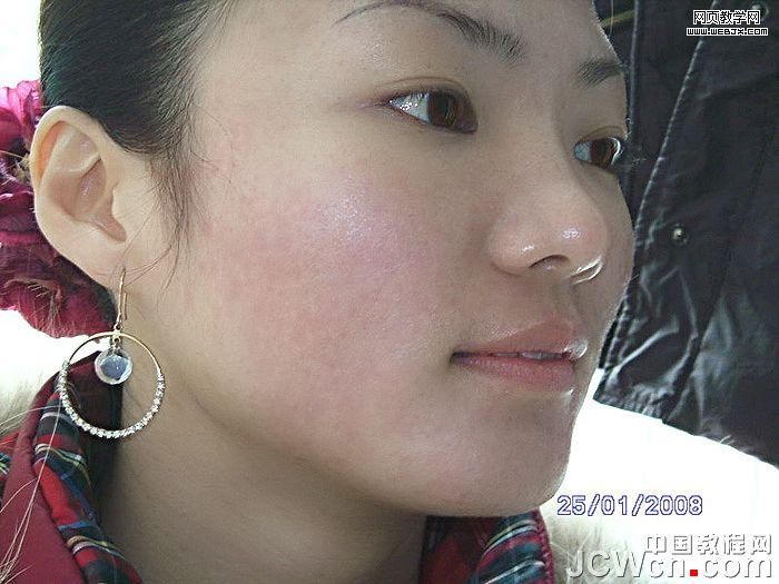 練就網(wǎng)絡(luò)美女 ps完美除痘痘磨皮教程_網(wǎng)頁設(shè)計