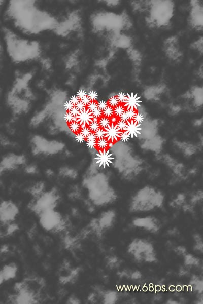 巧用photoshop自定義形狀制作夢幻簽名