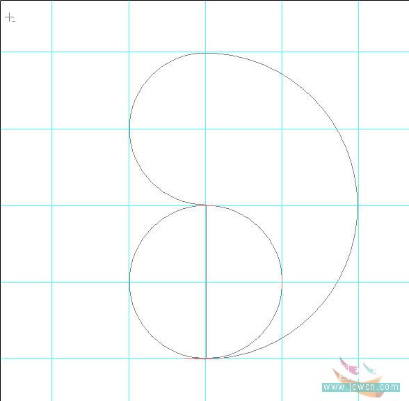photoshop入門:簡直制作太極圖_webjx.com