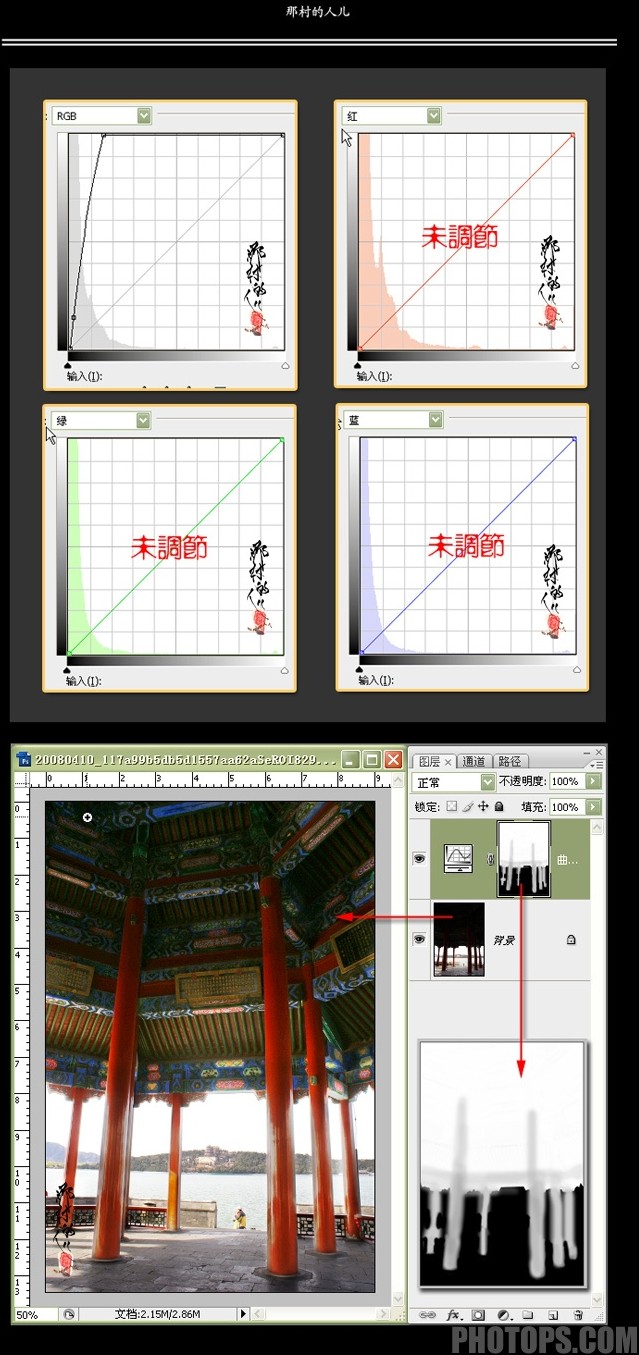 逆光照片調整,photoshop教程