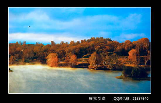 photoshop調(diào)色:制作清新艷麗風(fēng)景照片