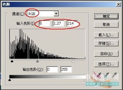 照片調色教程 ps打造墨色江南效果_網頁設計webjx.com整理