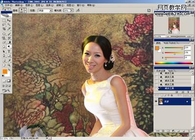 ps數碼照片后期處理:獨特意境畫意效果_webjx.com