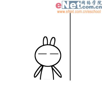 用ps與ir打造兔斯基撞墻搞笑表情_網頁設計webjx.com整理
