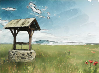 photoshop入門實(shí)例:照片轉(zhuǎn)水彩畫_網(wǎng)頁webjx教學(xué)