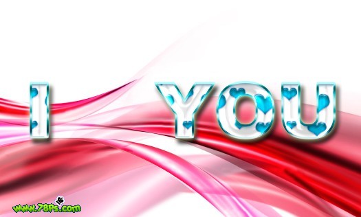photoshop制作獨(dú)特的i love you水晶字_webjx.com