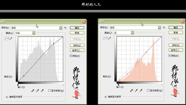 photoshop曲線調(diào)照片實(shí)例:增加層次感_webjx.com