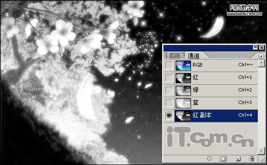 photoshop照片合成教程:夢(mèng)幻雪山-網(wǎng)頁設(shè)計(jì)