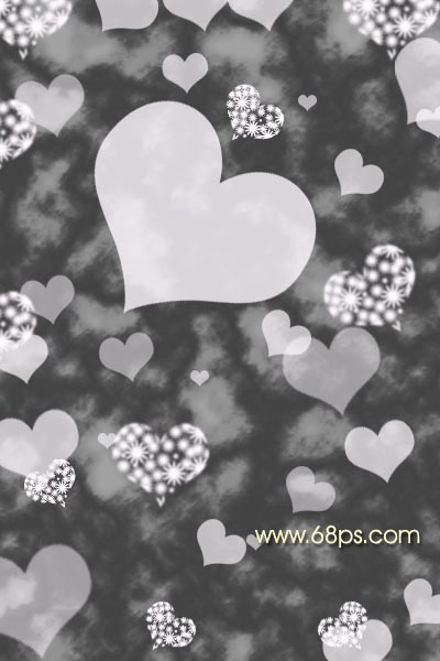 巧用photoshop自定義形狀制作夢幻簽名