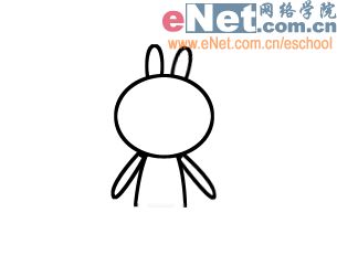 用ps與ir打造兔斯基撞墻搞笑表情_網頁設計webjx.com整理