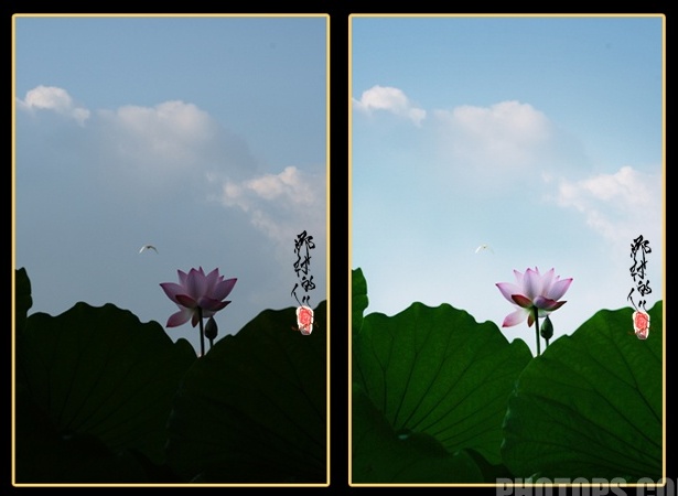 逆光照片調整,photoshop教程