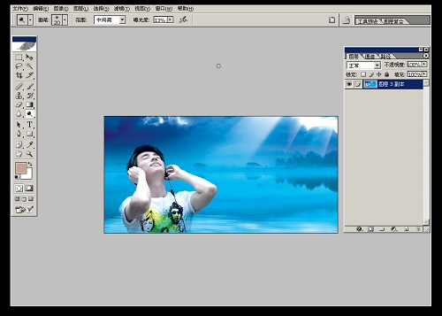 photoshop創意設計:聆聽心靈深處的音樂_webjx.com