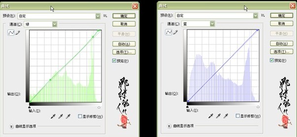 photoshop曲線調(diào)照片實(shí)例:增加層次感_webjx.com
