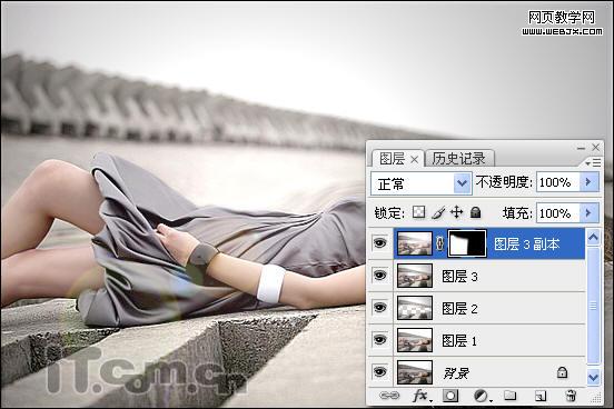photoshop數(shù)碼照片后期處理實(shí)例