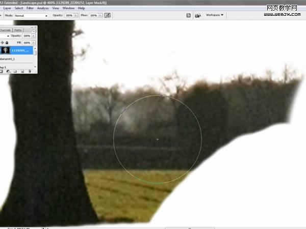 ps合成教程:美麗的黃昏家庭和諧風景-webjx.com