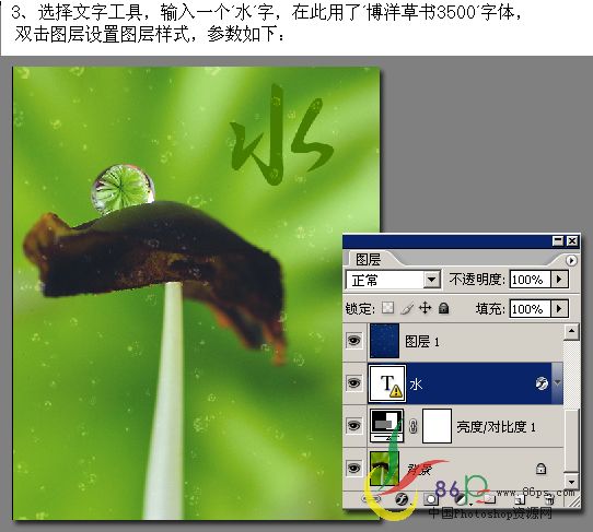 photoshop創意設計：生命之源海報