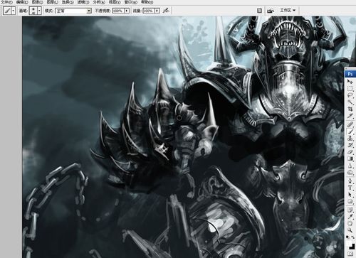 photoshop cs3繪制“困斗”過程全記錄