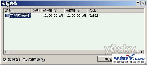 Word2007“郵件合并”批量生成成績單