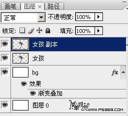 photoshop照片合成:黑暗中的超絢芭蕾舞美女
