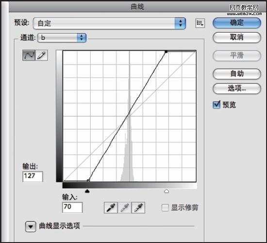 ps lab調色:平淡光線或霧靄天氣照片-網頁設計