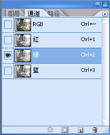 photoshop調(diào)制一種藍(lán)色調(diào)非主流照片