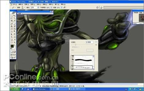 photoshop打造圣殿武士插畫 photoshop打造圣殿武士插畫