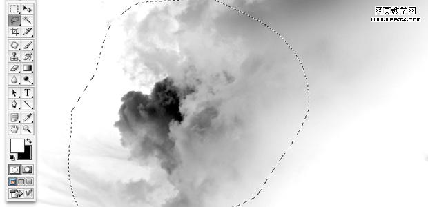 ps合成教程:走進神秘發光之門的男孩-webjx.com