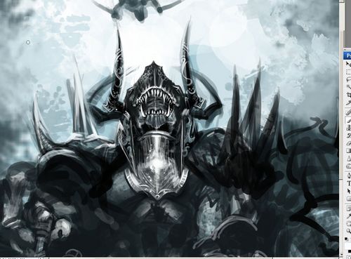 photoshop cs3繪制“困斗”過程全記錄