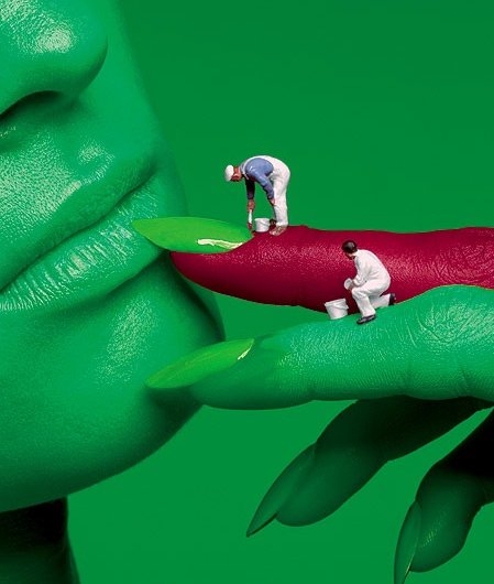 世上絕無僅有的化妝大師