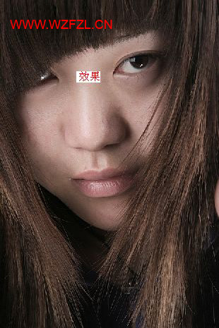 photoshop美女祛斑教程實例