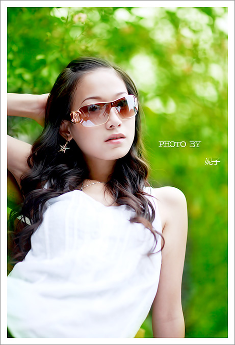 photoshop教程：制作清爽陽(yáng)光靚麗美女_網(wǎng)頁(yè)教學(xué)