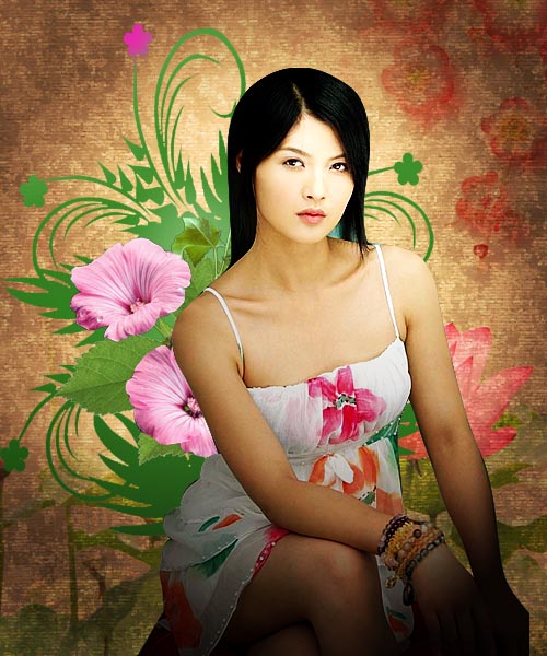 photoshop制作古典韻味的mm簽名特效_網(wǎng)頁設計webjx.com
