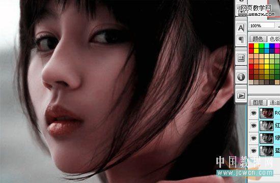 photoshop后期處理:偏色照片修飾美化_網(wǎng)頁(yè)設(shè)計(jì)