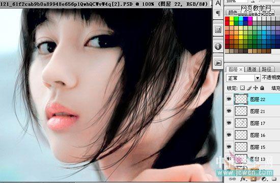 photoshop后期處理:偏色照片修飾美化_網(wǎng)頁(yè)設(shè)計(jì)
