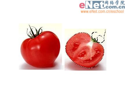 imageready制作刀切西紅柿動畫效果圖_網頁設計webjx.com整理