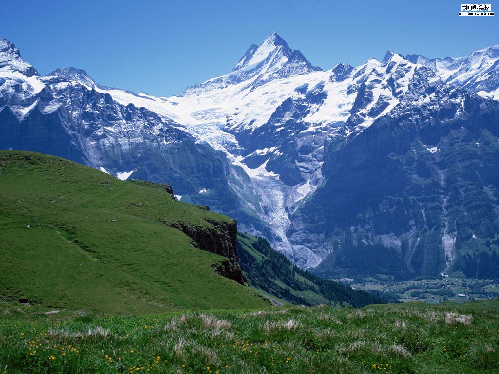 photoshop照片合成教程:夢(mèng)幻雪山-網(wǎng)頁設(shè)計(jì)