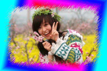 photoshop輕松制作邊框效果_網頁設計webjx.com整理