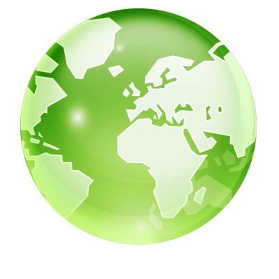 用photoshop打造閃亮的水晶地球