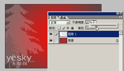 巧用photoshop現成形狀輕松繪制圣誕賀卡_webjx.com