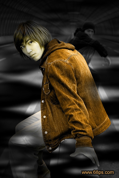 photoshop調色教程:銅色個性化照片的制作_網頁設計webjx.com轉載