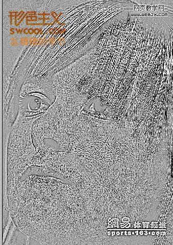 photoshop高反差保留工具為美女磨皮_網頁設計
