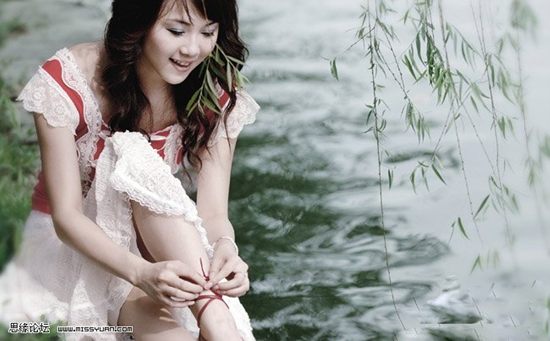 photoshop照片合成:數碼照片分身效果