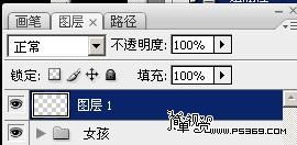 photoshop照片合成:黑暗中的超絢芭蕾舞美女