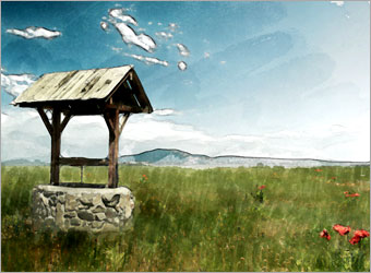 photoshop入門實(shí)例:照片轉(zhuǎn)水彩畫_網(wǎng)頁webjx教學(xué)