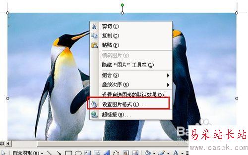 怎樣用Word給圖片加水印